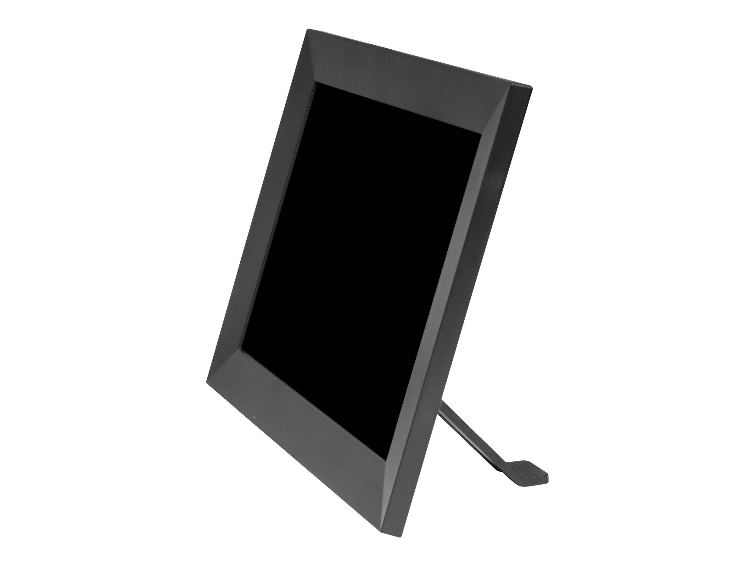 DENVER FRAMEO PFF-1024BLACK - Digitaler Fotorahmen - Flash 16 GB - 25.7 cm (10.1")-0