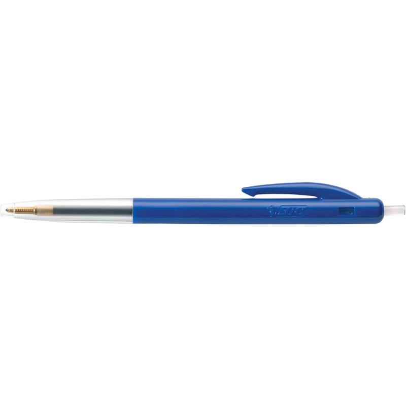 BIC Druckkugelschreiber M10, Strichfarbe: blau-0