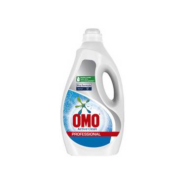 Waschmittel Professional Active Clean 101105087 flüssig 5l