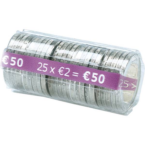 RESKAL Münzhülsen THE CONTAINER, für 25 x 2 EUR (61453002)