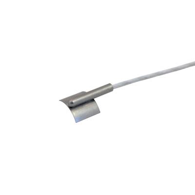 promesstec Pt1000 Anlegefühler / Anlegehülse Messing / 5m PTFE-Leitung / 2-Leiter / -50°C…+260°C-0