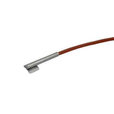 promesstec Pt100 Anlegefühler / Anlegehülse Edelstahl / 5m Silikon-Leitung / 3-Leiter / -50°C…+180°C-0
