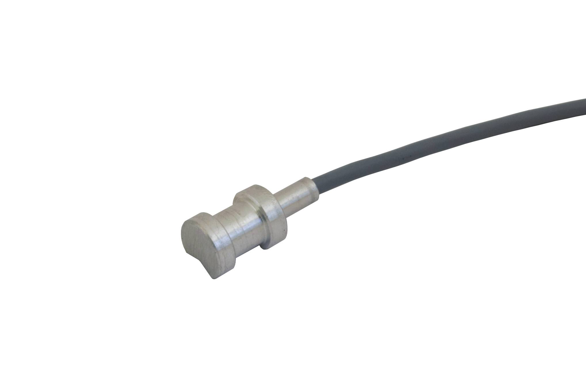 promesstec Pt100 Anlegefühler / Aluminium-Anlegeprisma/ 5m PVC-Leitung / 3-Leiter / -50°C…+85°C-0