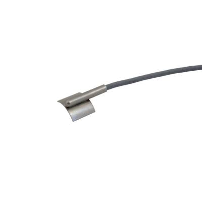 promesstec Pt1000 Anlegefühler / Anlegehülse Messing / 5m PVC-Leitung / 2-Leiter / -50°C…+85°C-0