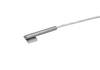 promesstec Pt1000 Anlegefühler / Anlegehülse Edelstahl / 2m PTFE-Leitung / 2-Leiter / -50°C…+260°C
