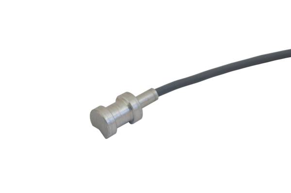 promesstec Pt1000 Anlegefühler / Aluminium-Anlegeprisma/ 2m PVC-Leitung / 2-Leiter / -50°C…+85°C