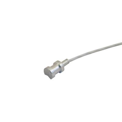 promesstec Pt100 Anlegefühler / Aluminium-Anlegeprisma/ 2m PTFE-Leitung / 3-Leiter / -50°C…+260°C-0