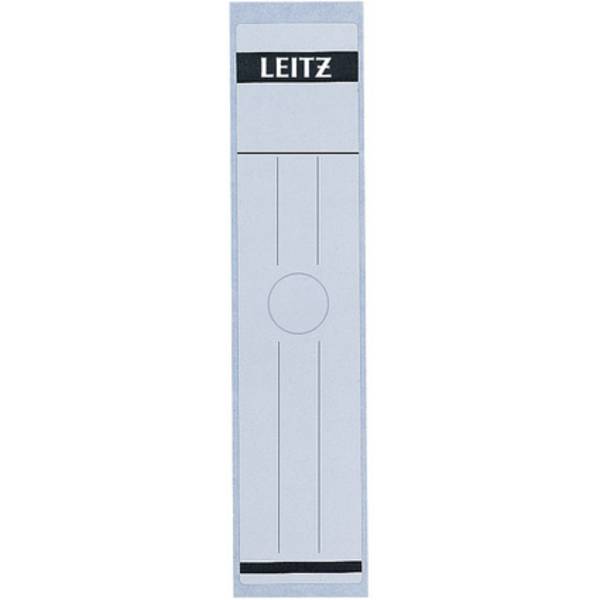 Ordneretikett 61x279mm sk grau 10 St./Pack. - Artikel: 120030480
