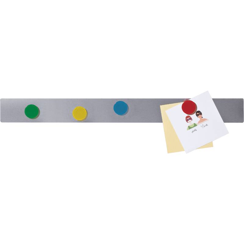 Franken Magnethaftleiste ST1450 5x50cm sk Edelstahl 10St.