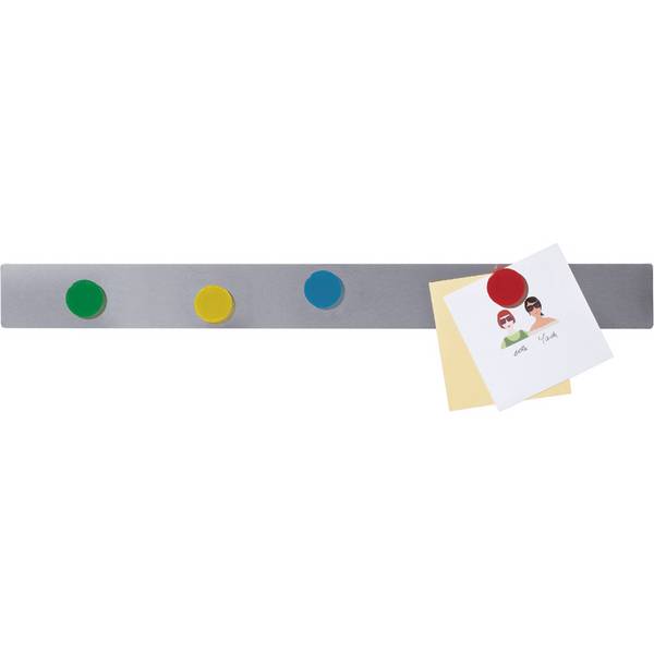 Franken Magnethaftleiste ST1450 5x50cm sk Edelstahl 10St.