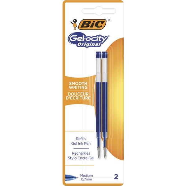 BIC 2er-Pack Ersatzminen für Gelroller »Gel-ocity«