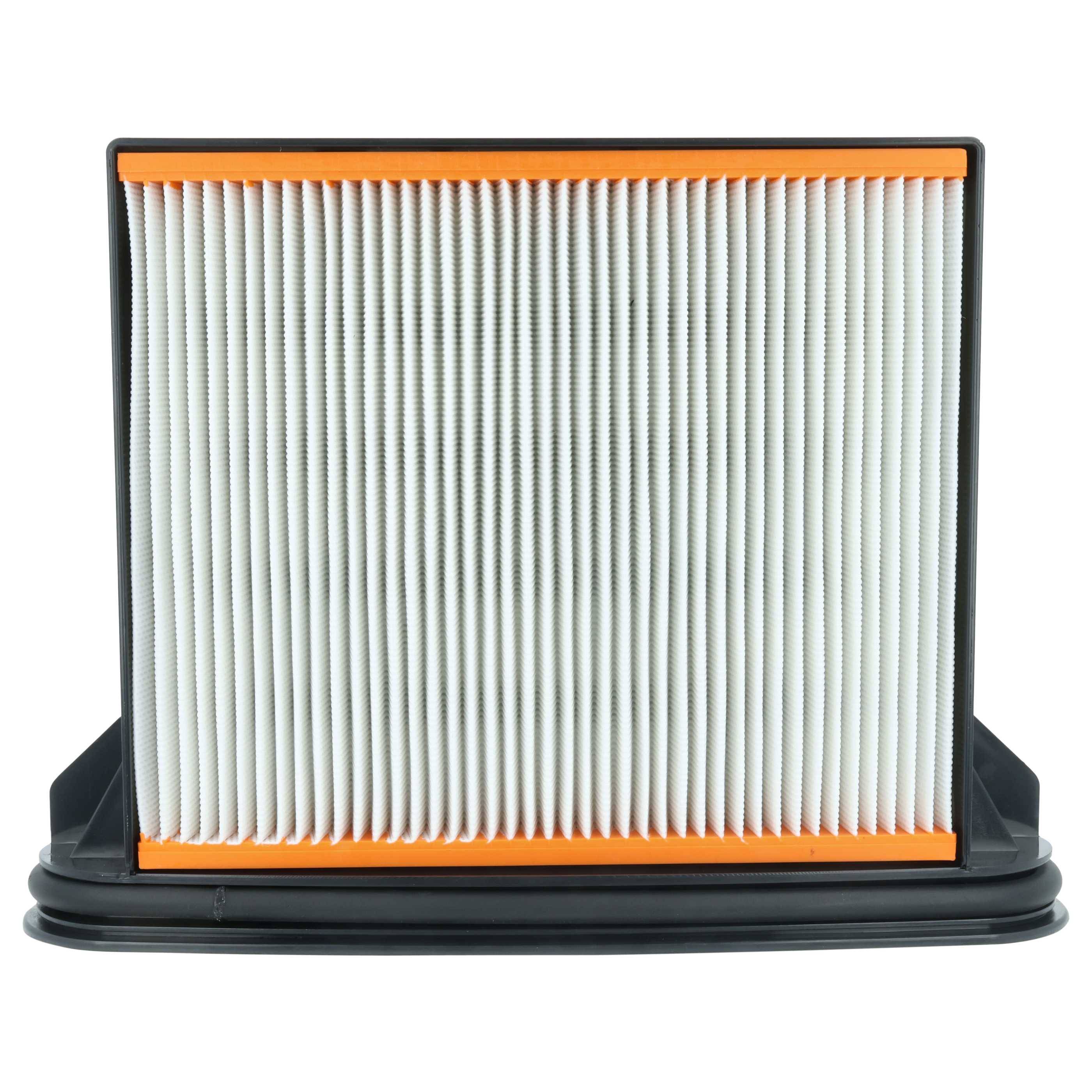 vhbw Flachfaltenfilter F8 kompatibel mit AEG RSE 1400 Industriestaubsauger Staubsauger-2