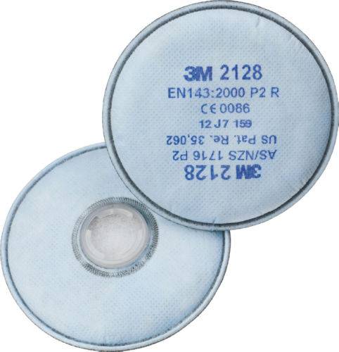 3M™ 2128 Partikelfilter P2R + Aktivkohle-0