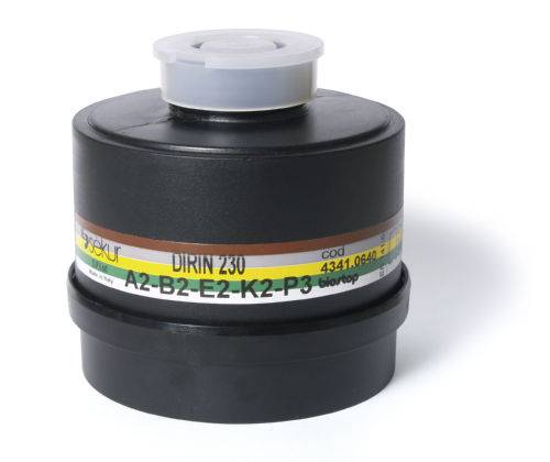 Kombinationsfilter DIRIN 230 A2 B2 E2 K2-P3R D-0