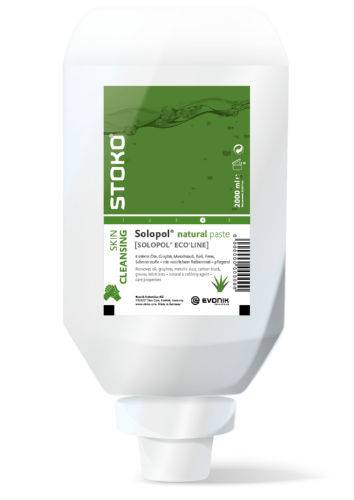 Stoko Handreinigungspaste Solopol® natural parfümiert, 2000 ml-0