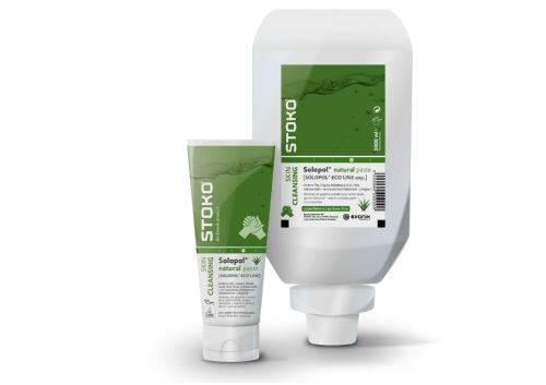 Stoko Handreinigungspaste Solopol® natural parfümiert, 2000 ml-1