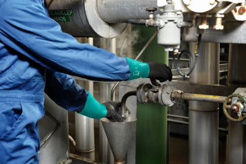 Chemikalienschutzhandschuh AlphaTec® 58-270, Gr. 8-1