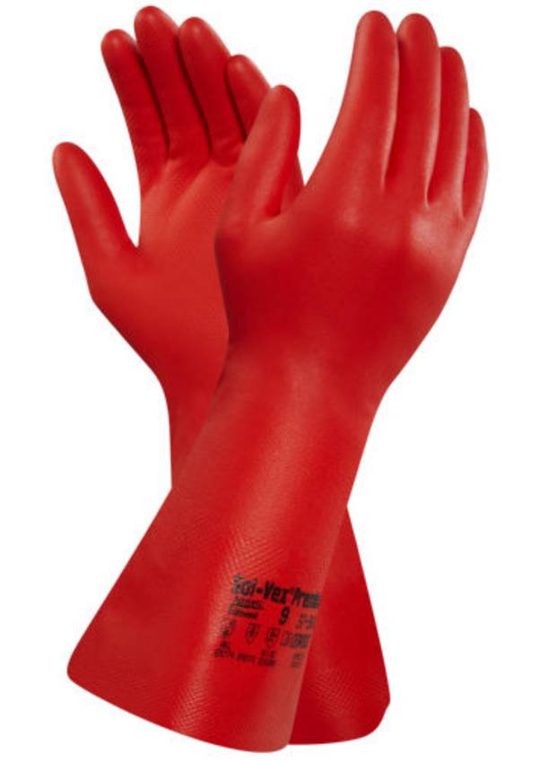 Chemikalienschutzhandschuh AlphaTec® Solvex® 37-900, Gr. 9