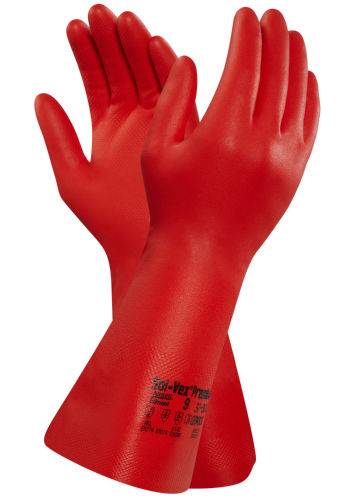 Chemikalienschutzhandschuh AlphaTec® Solvex® 37-900, Gr. 9-0