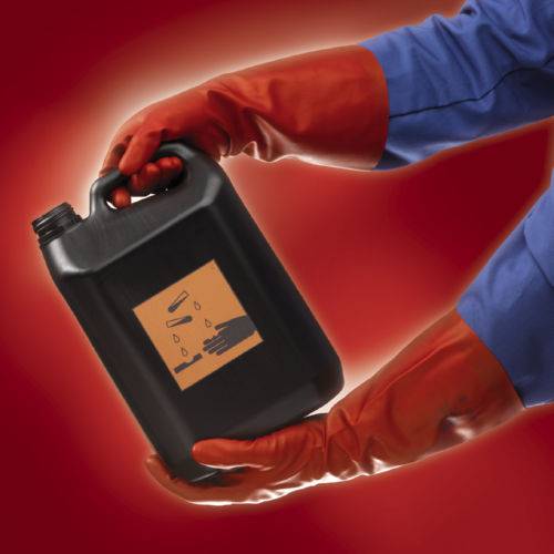 Chemikalienschutzhandschuh AlphaTec® Solvex® 37-900, Gr. 9-1
