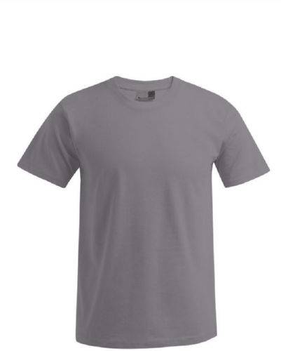 Men’s Premium-T-Shirt, new light grey, Gr. 4XL