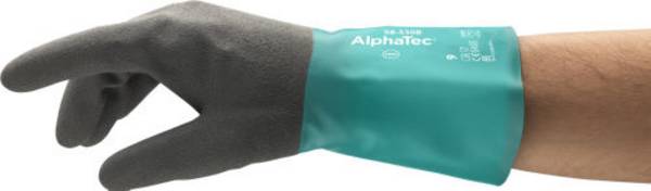 Chemikalienschutzhandschuh AlphaTec 58-530B, Gr. 10