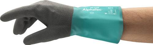 Chemikalienschutzhandschuh AlphaTec 58-530B, Gr. 10-0