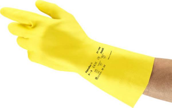 Chemikalienschutzhandschuh AlphaTec 87-190, Gr. 9,5-10