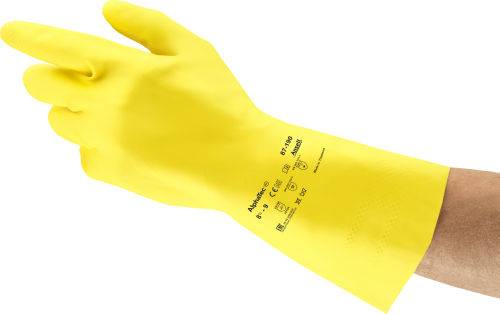 Chemikalienschutzhandschuh AlphaTec 87-190, Gr. 9,5-10-0