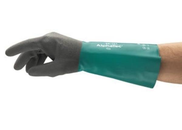 Chemikalienschutzhandschuhe AlphaTec® 58-435, Gr. 10