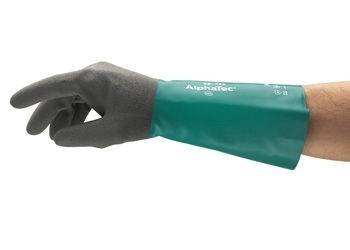 Chemikalienschutzhandschuhe AlphaTec® 58-435, Gr. 10-0