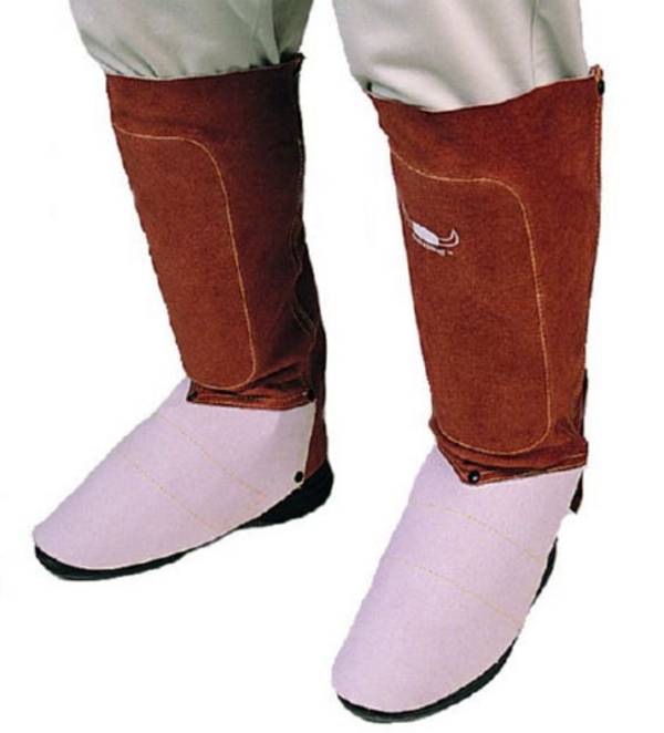 Schweißerschutzgamaschen Lava Brown 44-7114