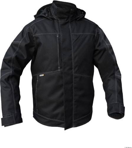 DASSY® Winterjacke Minsk, schwarz, Gr. M