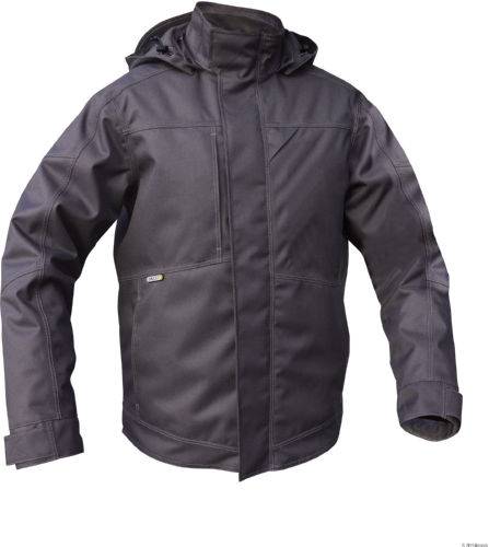 DASSY® Winterjacke Minsk, zementgrau, Gr. 3XL-0