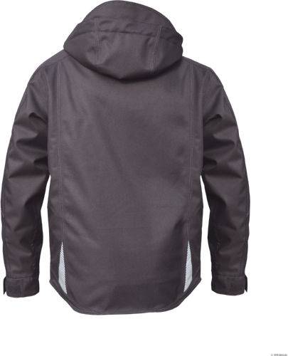 DASSY® Winterjacke Minsk, zementgrau, Gr. 3XL-1