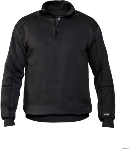 DASSY® Sweatshirt Filix, schwary, Gr. 3XL-0
