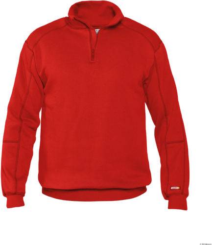 DASSY® Sweatshirt Filix, rot, Gr. 4XL-0