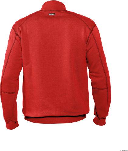 DASSY® Sweatshirt Filix, rot, Gr. 4XL-1