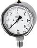 Manometer - Ø 63 - G 1/4" - Anschluss radial unten - Typ 232.30 - Güteklasse 1,6 - -1 bis 0 bar