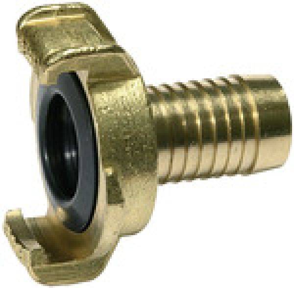 GEKA®-Schlauchkupplung 10 mm Schlauch (3/8 ) 100 Messing, lose verpackt