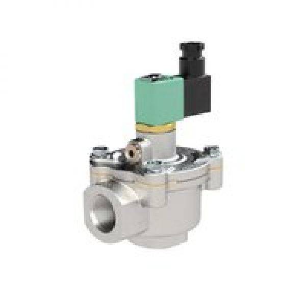 Riegler MV 4211-1, Impulsmembranventil, NC, 230V, 50/60 Hz int. Vorsteuerung, G3/4, P/n: 199900