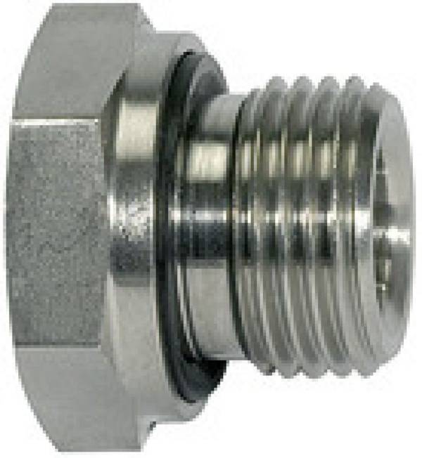 Kurze Wechselreduzierung, Weichdicht., G3/4 a. G1/4 i., ES 1.4571