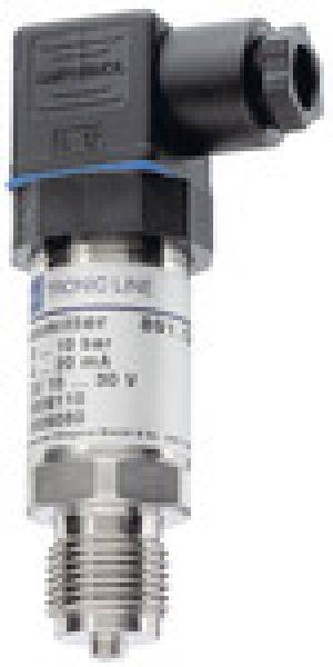 Druckmessumformer, Messber. 0 - 1,0 bar, G 1/2, CrNi-Stahl 1.4571-0