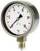 Manometer CrNi-Stahl G 1/2 radial unten -1 / +0,6 bar D. 100