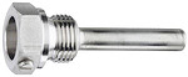 Schutzrohr zum Einschrauben, G 1/2, L1 = 63 mm, Kupferlegierung