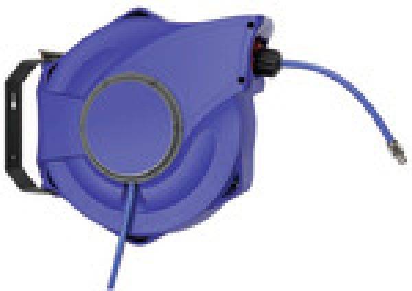 Schlauchaufroller, Druckluft, PU-Schl. ø 12x8, R 1/4 AG, 17 m-0