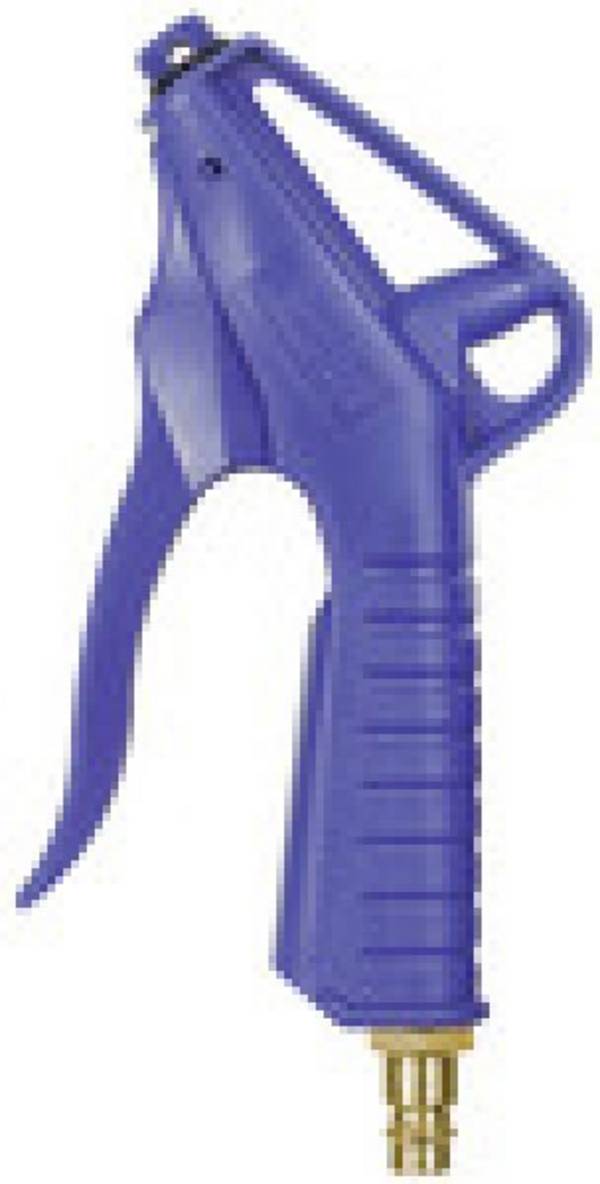 Riegler 36 K, Dosierbare Basis-Blaspistole ohne Düse, Rc 1/4, Nippel NW 7,2-7,8, P/n: 114393