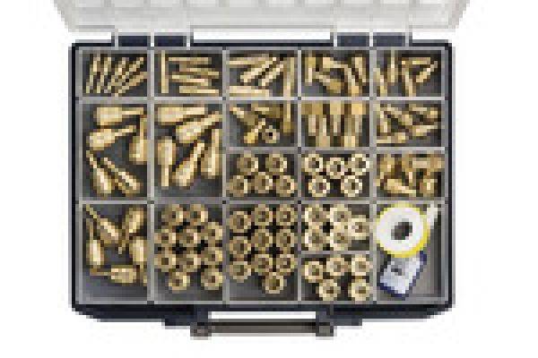 Sortimentsbox, Schnellverschlusskuppl. u. Stecknippel NW 7,2 »cl«-0
