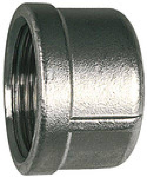 Verschlusskappe, rund, G 3/8, Durchmesser 21,0 mm, ES 1.4408-0
