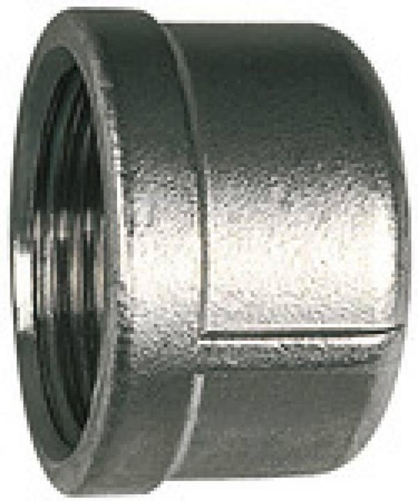 Verschlusskappe, rund, G 3/8, Durchmesser 21,0 mm, ES 1.4408